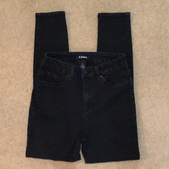 D Jeans⭐️High rise black jean❤️Comfy full length - Picture 5 of 9